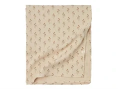 Lil Atelier babytæppe stofble peyote clover